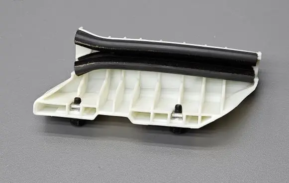 Citroen C3 Rear door windshield rail 9682972880