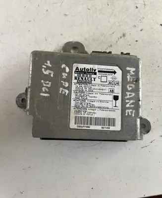 Airbag control unit/module