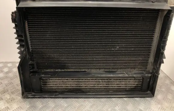 BMW 5 E60 E61 Radiator set 10519311 7787830