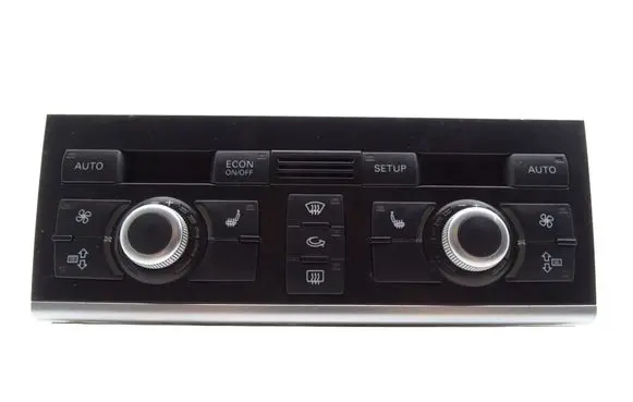 Audi Q7 4L Air conditioning (A/C) switch 4L0820043F 4L0910043