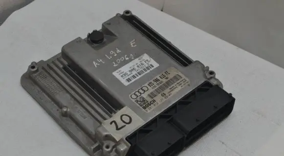 Audi A4 S4 B7 8E 8H Engine control unit/module 03G906016FE 0281012127