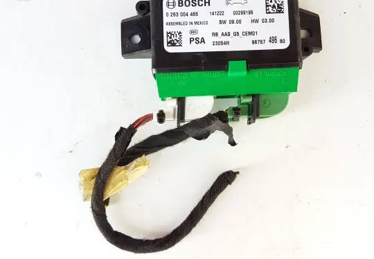 Citroen C4 Grand Picasso Parking PDC control unit/module 9675749680 0263004465