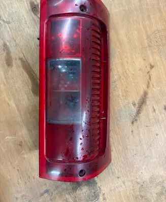 Fiat Ducato Rear/tail lights