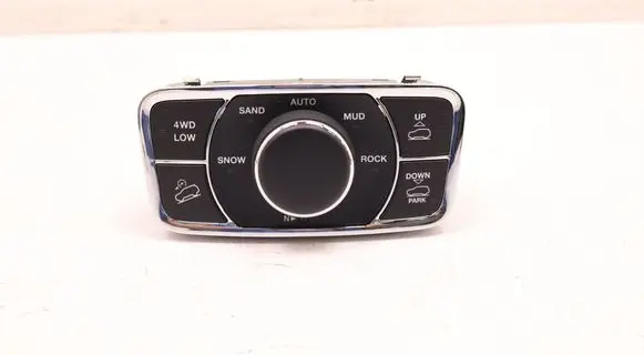 Jeep Grand Cherokee Differential lock switch P68141341AD