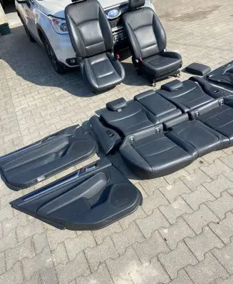 Subaru Outback (BS) Seat and door cards trim set