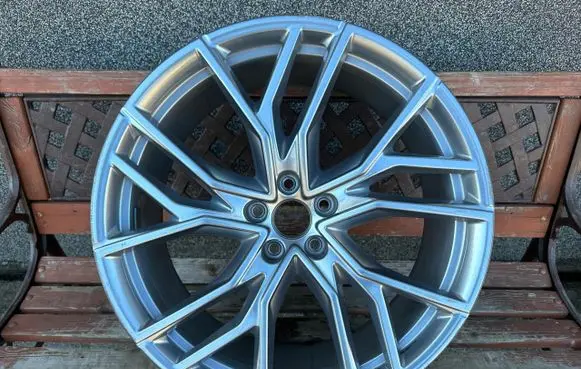 Audi Q4 Sportback e-tron R21 alloy rim 