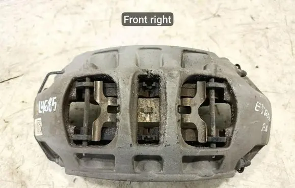 Front brake caliper