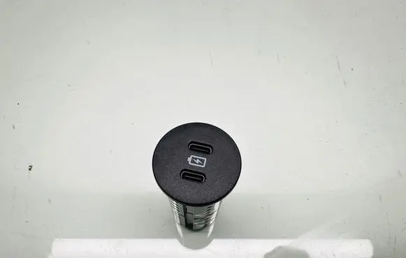 Ford Kuga III USB socket connector PU5T19J211FA K7EDB 232611D0537