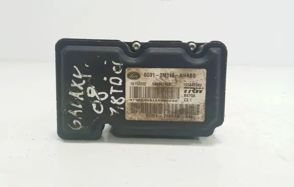 Ford Galaxy ABS Pump 6G912M110AH 16150202 54084798B