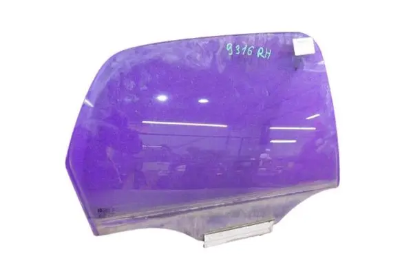 Opel Corsa C Front door window glass four-door 