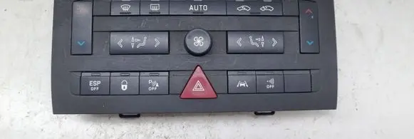 Citroen C6 Climate control unit 9653328ZD