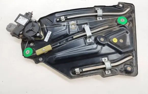 Volkswagen Eos Rear door window regulator with motor 1Q0959811B 1Q0839401D 457471609