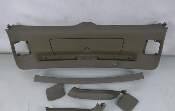 Audi Q7 4L Trunk/boot lower side trim panel 4L0867973 4L0867607 4L0867608