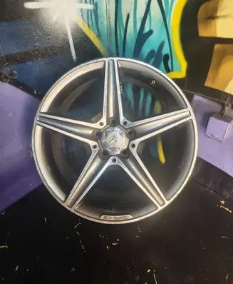 Mercedes-Benz C W205 R18 alloy rim A2054011200