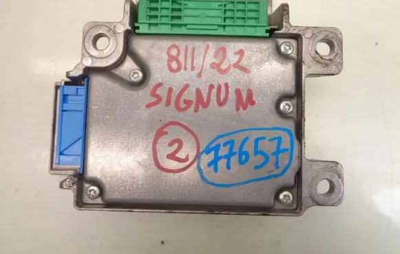 Opel Signum Airbag control unit/module