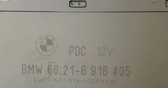 BMW 5 E39 Parking PDC control unit/module 66216916405