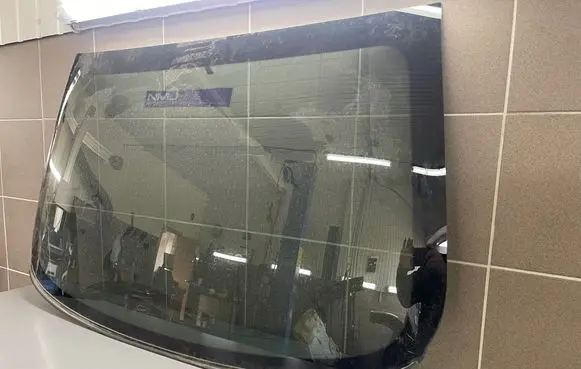 BMW 5 F10 F11 Rear windscreen/windshield window 43R000147