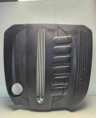BMW 5 F10 F11 Engine cover (trim) 13717800575