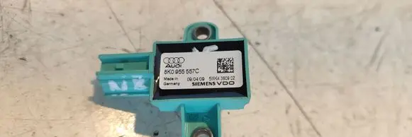 Audi A5 8T 8F Airbag deployment crash/impact sensor 8K0955557C