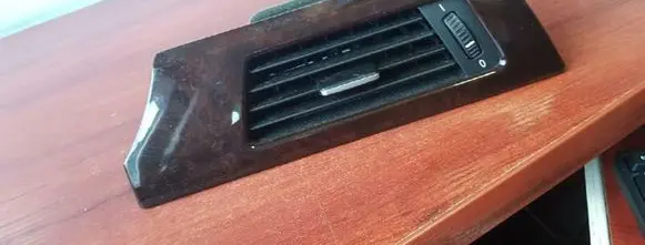 BMW 3 E90 E91 Dashboard side air vent grill/cover trim 9130466