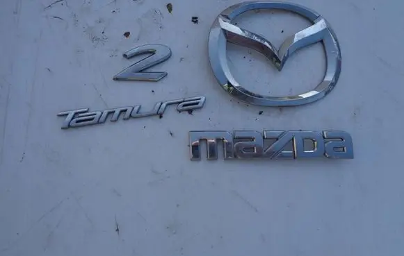 Mazda 2 Manufacturer badge logo/emblem 