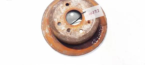 Chevrolet Lacetti Rear brake disc neventiliuojamas