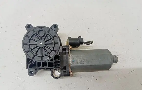 Front door window regulator motor
