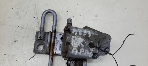 Front door hinge set