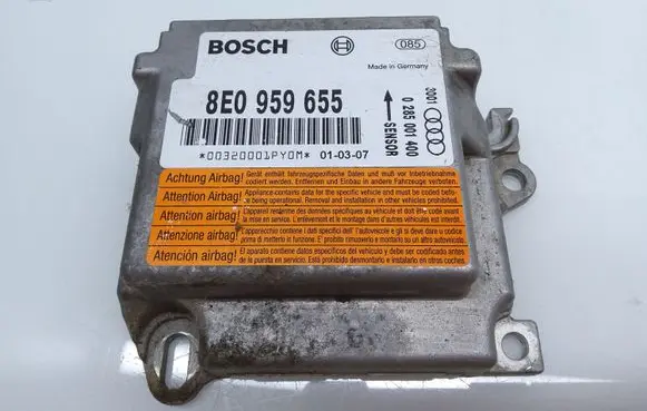 Audi A4 S4 B6 8E 8H Airbag control unit/module 8E0959655