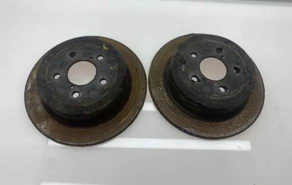 Subaru Legacy Rear brake disc