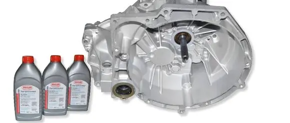 Ford Fiesta Manual 6 speed gearbox JN1R7002CFF