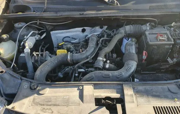 Dacia Sandero II Engine swap 