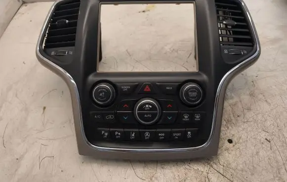 Jeep Grand Cherokee Climate control unit 5091847AF P68254061AI