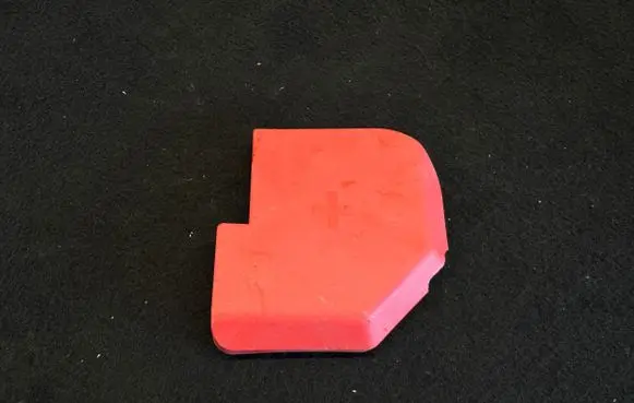 Mercedes-Benz C W205 Battery box tray cover/lid A0005468502