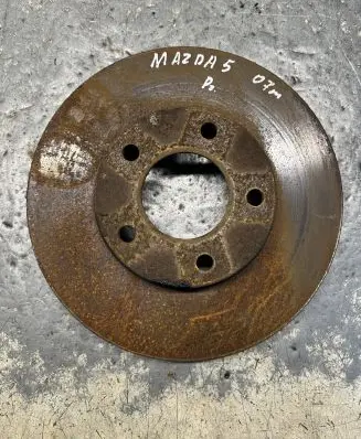 Mazda 5 Front brake disc