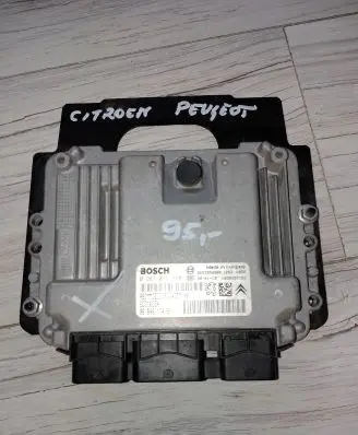 Citroen C4 I Picasso Engine control unit/module ECU 0281012980