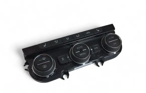 Volkswagen PASSAT B8 Interior fan control switch 5G0907044DQ