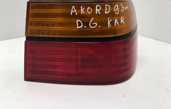 Honda Accord Rear/tail lights