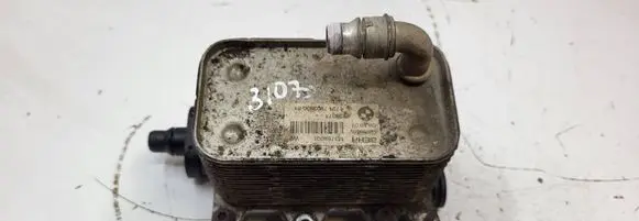 BMW 7 E65 E66 Gearbox / Transmission oil cooler 7803830 M3788001