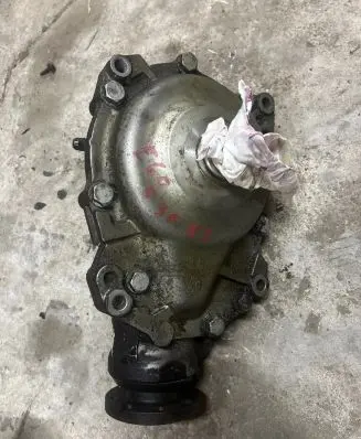 Front differential
