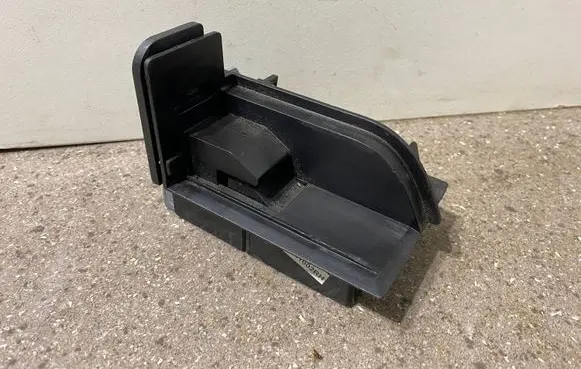 BMW X5 F15 Parcel shelf load cover mount bracket 9928100014 51477145942 7145942