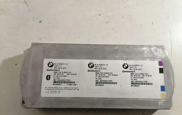 BMW 5 F10 F11 Bluetooth control unit module 9228272 8410922827201