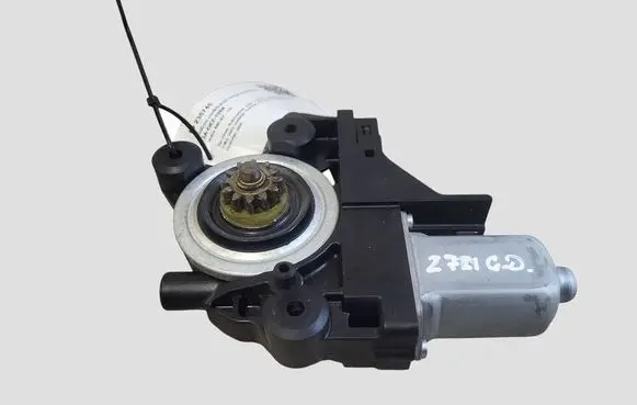 Volvo S80 Rear door window regulator motor 970716101 114081B 070110