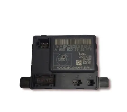 Volkswagen Crafter Door control unit/module A9068203926