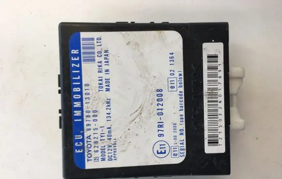 Toyota Corolla Verso AR10 Immobilizer control unit/module 626215000 97RI012008