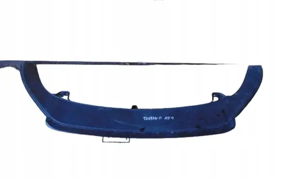 Volkswagen Touran II Front bumper lip 1T0805903D