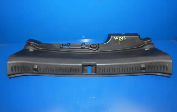 Mercedes-Benz E W213 Trunk/boot sill cover protection 
