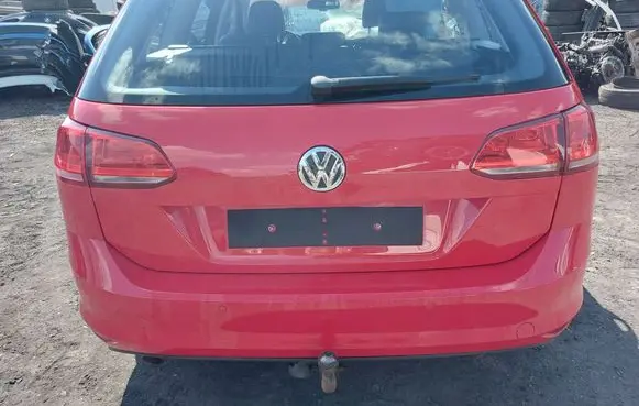 Volkswagen Golf VII Tailgate/trunk/boot lid 