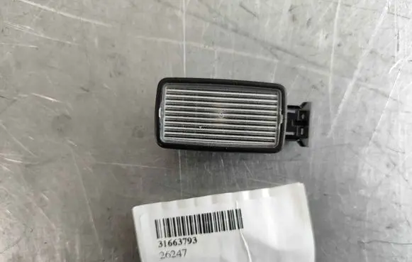 Volvo XC90 Rear door interior light 31663793