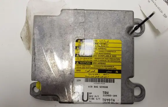 Toyota Corolla Verso AR10 Airbag control unit/module 8917005190 215955104